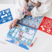 Activity and drawing book Paw Patrol