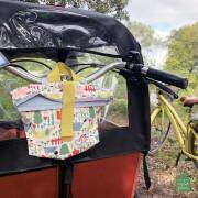Handlebar bag bicycle country child Petit Jour