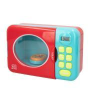 Electric microwave oven with lights PlayGo