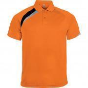 Polo child Proact Sport polyester