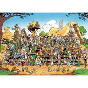 1000 pieces jigsaw puzzle family photo / asterix Ravensburger