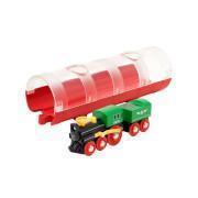 Steam train and tunnel Ravensburger