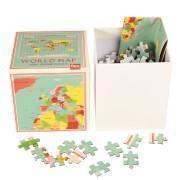 Puzzle 300 pieces Rex London World Map