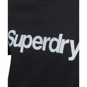 Organic cotton t-shirt girl Superdry Core Logo 80s