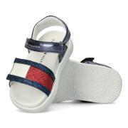 Velcro baby girl sandals Tommy Hilfiger