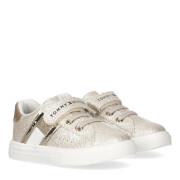 Baby girl lace-up sneakers with velcro Tommy Hilfiger