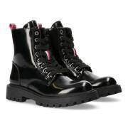 Girl's lace-up boots Tommy Hilfiger