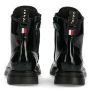 Children's leather lace-up boots Tommy Hilfiger